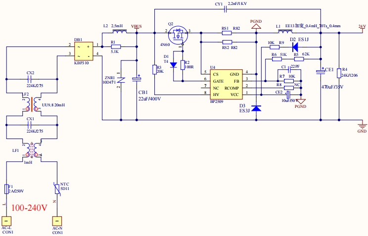 高效非隔離電源方案設(shè)計(jì)實(shí)戰(zhàn)：基于BP2509LED驅(qū)動(dòng)電路開(kāi)發(fā)指南?